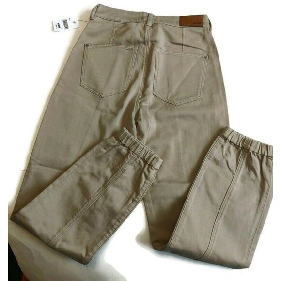 Mavi ANNA Mid Rise Skinny Bootcut Denim Jeans Womens 27 X 28 Tan Pants Sample - Picture 7 of 9